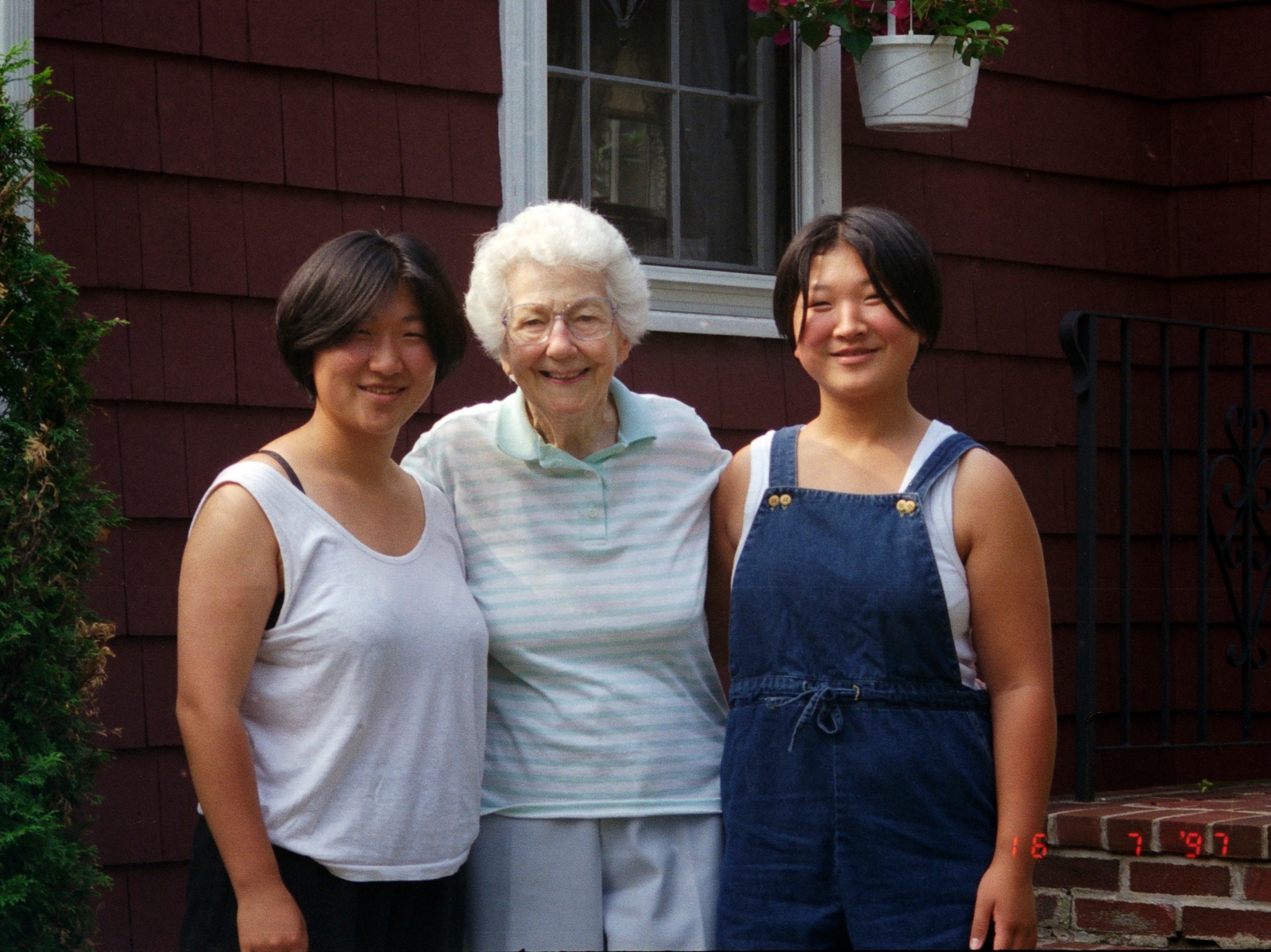 Hildur i Ipswich, Massachusetts